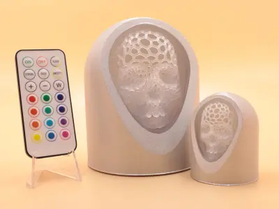 The All Larges Bundle - LED Light Up Dioramas 3D print model