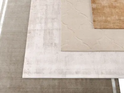 Rugs501 Low-poly 3D model