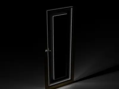 Modern doors Free 3D model