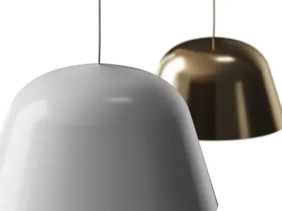 Ambit pendant lamp 3D model