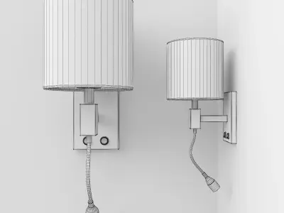 Fidilon Wall Light 3D model