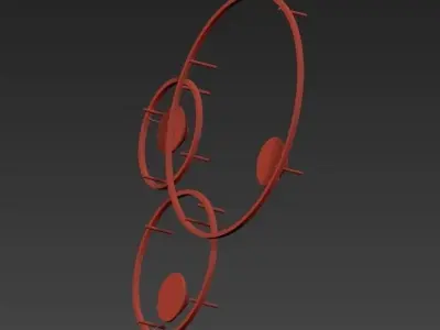 WALL LIGHT 3D model get