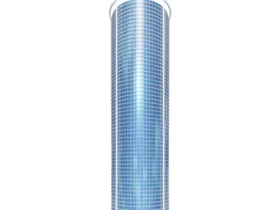 Parametric Building 1b6 3D model