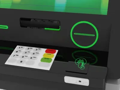 CASH RECYCLERS Selfserv 63 83 87  3D Model Pack