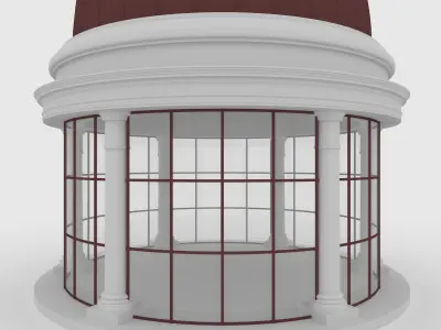 Classic Dome 3 3D model