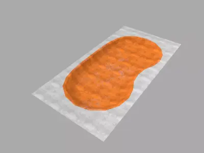 Skate Park Modular Urban Sports Environment Pack 3D model