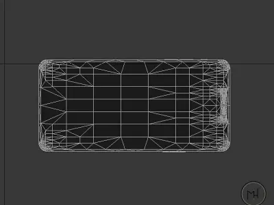 IPhone 13 3D Model  Low-poly 3D model