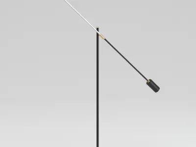 Stilnovo Bi-color lamp 3D model