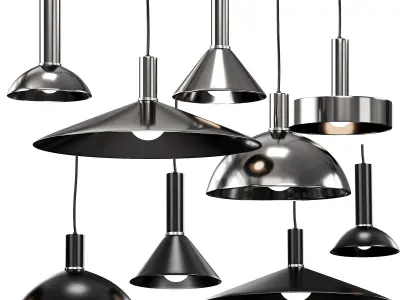 HANGING LAMP COLLECT LIGHTING 3D model