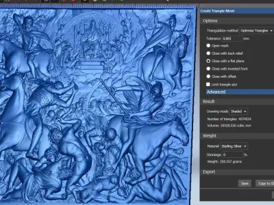 Judgment Day 3D print model