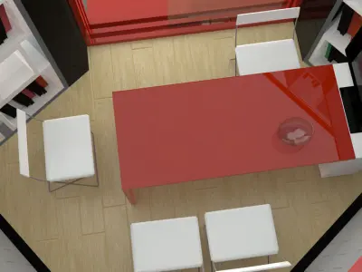 Interior style  Free 3D model