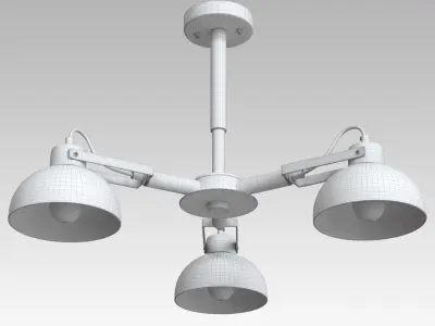 Ceiling chandelier Forest 693010803 3D model