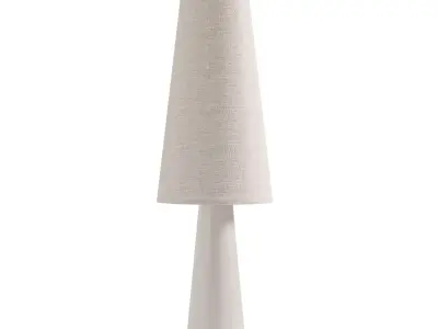 Floor lamp HKLiving Retro Cone XL 3D model