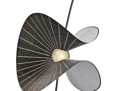roche bobois mariposa floor lamp 3D model