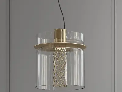 GREENWAY chandelier 3D model