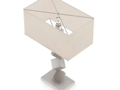 Cubic Desk Lamp 3D model