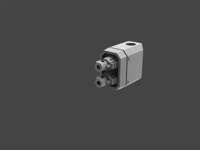 Armored Might - Small Sponsons 3D print model