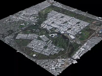 Adelaide - Australia 3D model