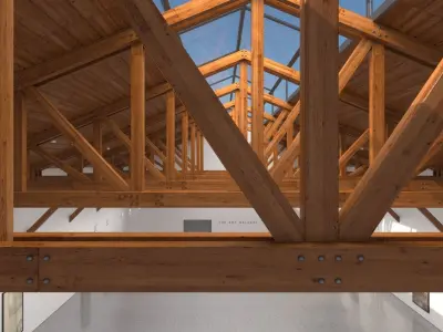 Art Gallery 9 3D model