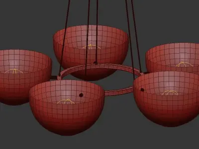 The Round Jackson 3D model