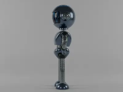 Robot 3D model 38