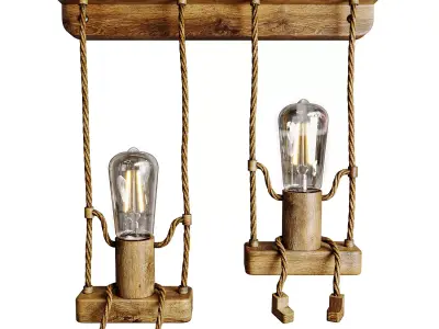 Kid bulbs 3D model