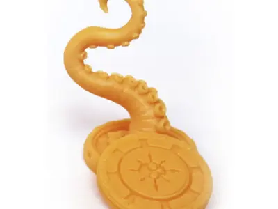 PACK - 2 SCI FI ASSEMBLABLE TILES AND 3 DIFFERENT MANHOLES   3D print model