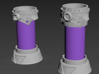 LEAGUE OF LEGENDS ARCANE CAPSULE 3D print model