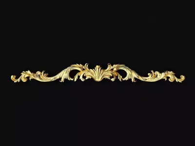 dekor ornament 3D model 127