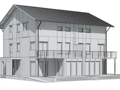 Cottage 024 3D model