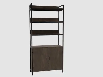 Lomond Furniture set 3D model
