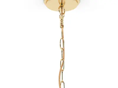 Lilou rattan pendant 3D model