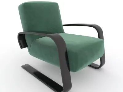 Armchair 48 3D model