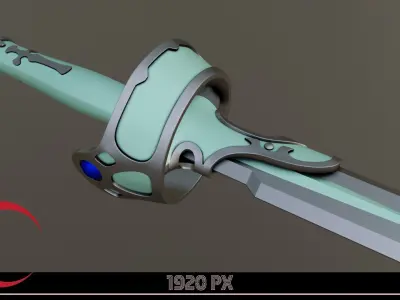 Asuna Sword Lambent Light Sword Art Online  3D print model