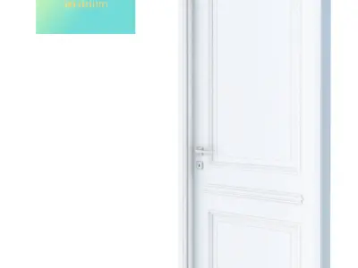 Room Door Type 13 3D print model