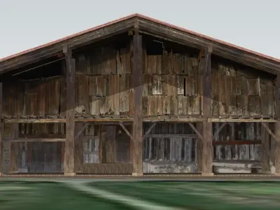 Igartubeiti Farmhouse Free 3D model