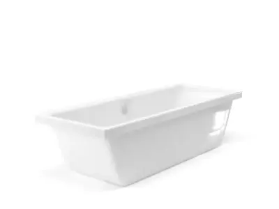 Home Bathtub 3D model