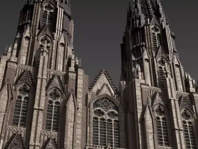 Cologne Cathedral 3D model