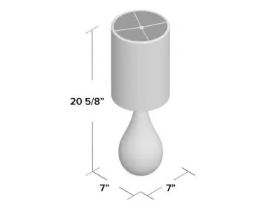 Demartino Table Lamp 3D model