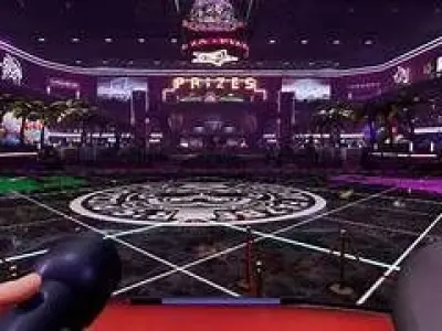 FNAF Security Breach Atrium  Texture