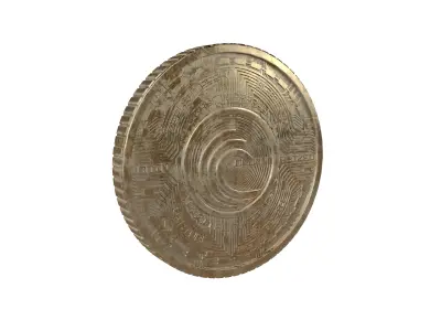 BitTorrent Coin v6 006 3D model