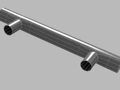 Handle 3 - Juliani Collection Italy 3D model