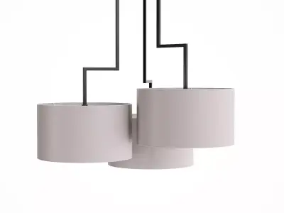 Noon 3 Pendant Lamp 3D model
