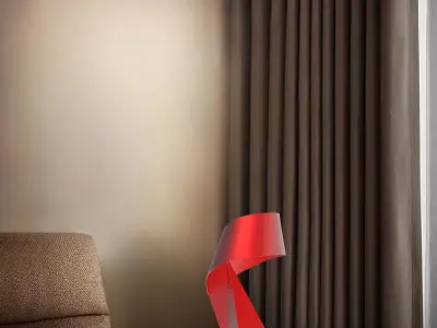 Table Lamp 3D print model 21