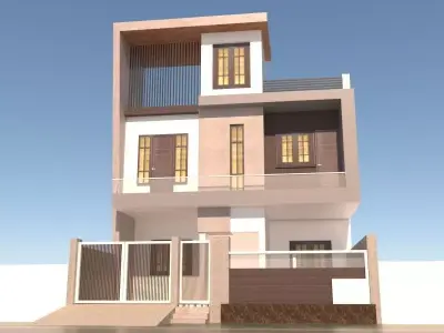 Exterior Design  3D model buy