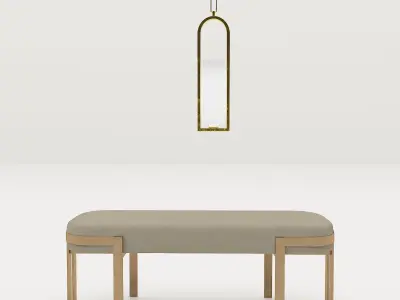 Sofa Lighting 3D model