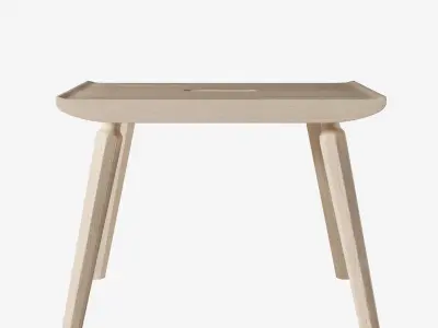 Putte Stull-Large Wooden  3D model