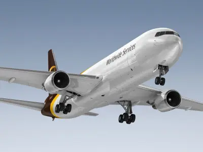  Boeing 767-300F UPS 