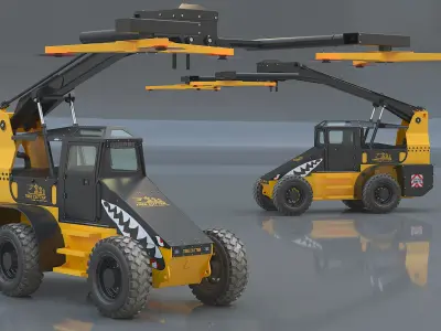  OMC Hedgehog Tree Trimmer Machine with Cut Equipment 