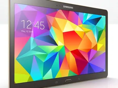  samsung galaxy tab S 10 5 LTE  bronze 3D model